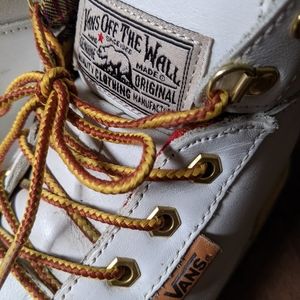 Vans leather shoes Size 9